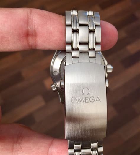 omega seamaster professional clasp standard|seamaster adjustable clasp.